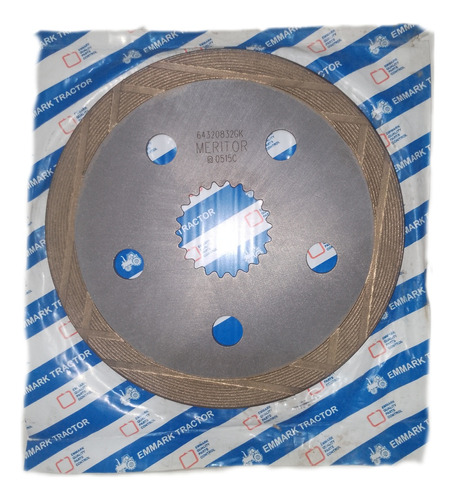 Disco De Freno Bronce Pasta Para Tractor Ford 5000 6600 6610