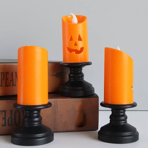 Vela Led De Halloween, Decoración De Halloween, Pum-pkin Lan