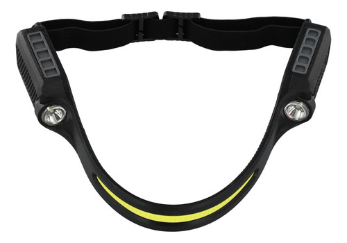 Linterna Frontal Led Cob De 5000 Lúmenes Para Senderismo
