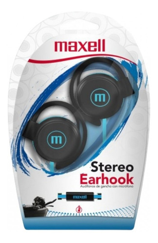 Imagen 1 de 1 de Maxell Audifono Ear Clip Flat Cable