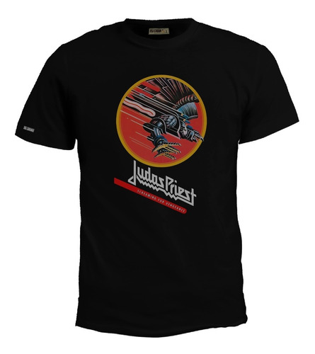 Camiseta Judas Priest Aguila Banda Rock Bto