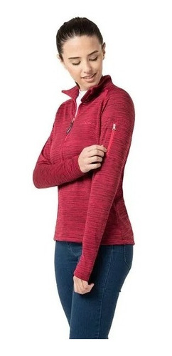 Buzo Micropolar Alaska Ushuaia Mujer Trekking Outdoors