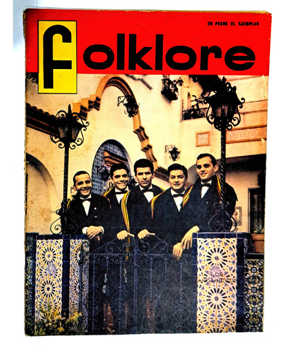 Revista Folklore Nº 33 / Lolita Torres Y Los Chilicotes