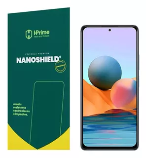 Película Hprime Nanoshield Xiaomi Redmi Note 10 Pro Global