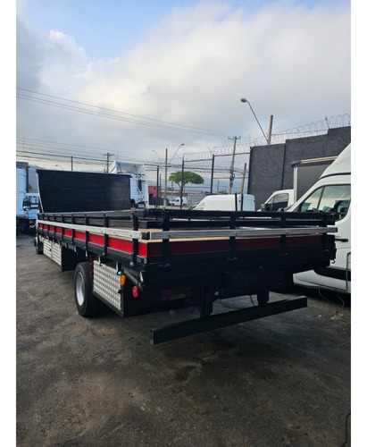 Iveco Daily 70c17 Cabine Dupla Carroceria Ano2014