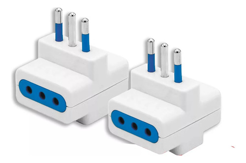 Enchufe Triple Adaptador Ladrón Corriente 220v