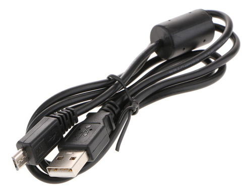 Cargador De Batería Usb Cable De Datos De Carga Para Exilim