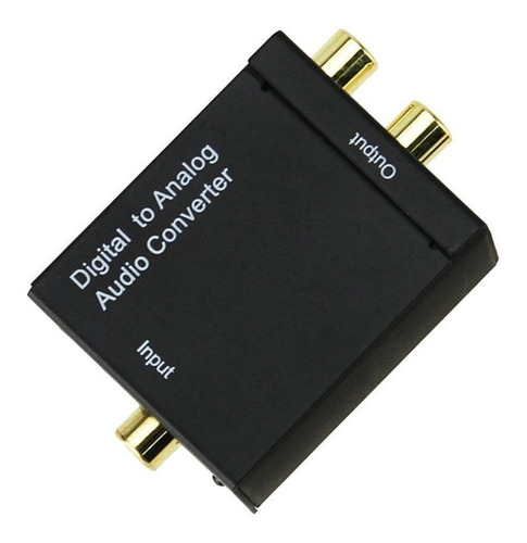 Imagen 4 de 8 de Conversor Audio De Optico A Rca ( Digital A Analogico)