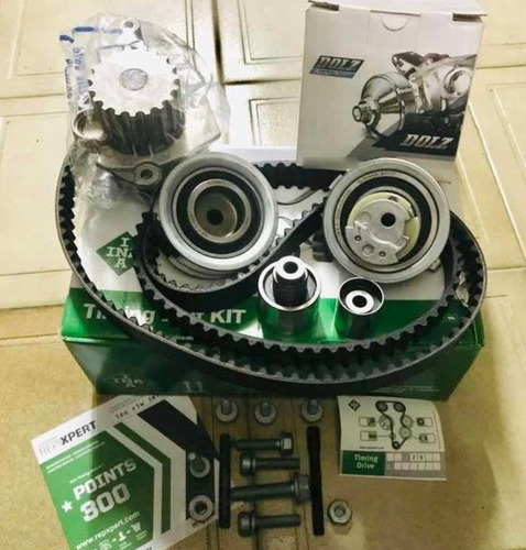 Kit Distribucion Vw Amarok 2.0 Original Ina Germany + Dolz