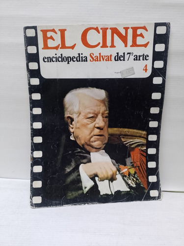 Fascículo Coleccionable El Cine N°4 Enciclopedia Salvat 1980