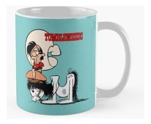 Taza Tumbleweeds Con Su Caballo Épico Calidad Premium