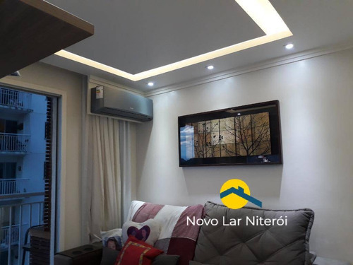 Imagem 1 de 15 de Excelente Apartamento No Fonseca 3 Quartos Sendo 1 Suíte E 1 Vaga - 23