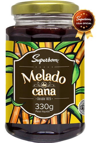 Melado Cana 330g - Superbom