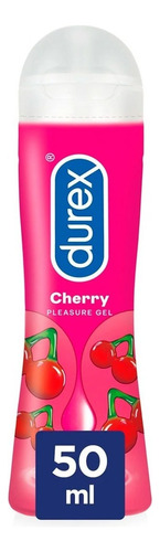 Durex Lubricante Gel Intimo Sabor Cherry 50 Ml.