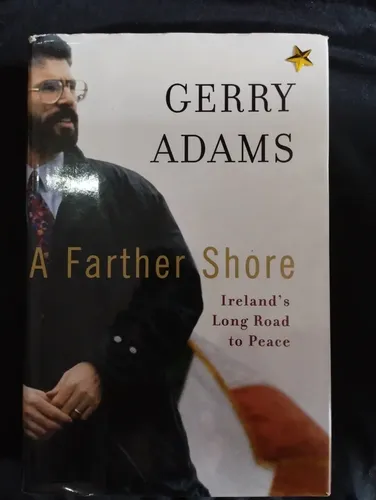 Gerry Adams A Farther Shore Libro Inglés | MercadoLibre