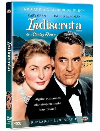 Indiscreta - Cary Grant - Ingrid Bergman - Stanley Donen