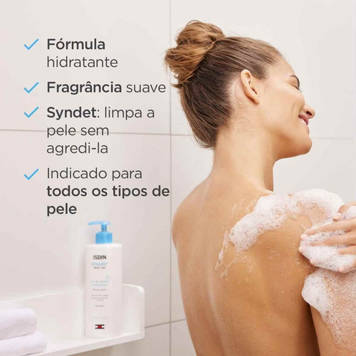 Gel De Banho Hidratante Ureadin 424ml Isdin