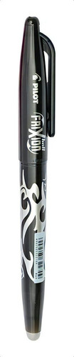 Caneta De Tinta Apagável Preta Pilot Frixion Ball Com 2