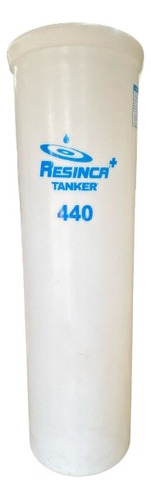 Tanque De Agua Cilindrico Blanco 440l Resinca Cod: 7070204