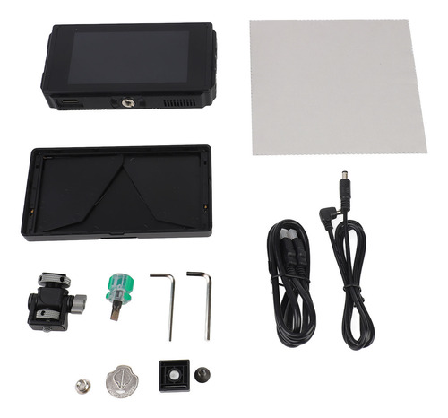Interfaz Multimedia Fotga E50 Hd Del Monitor De Campo De 250