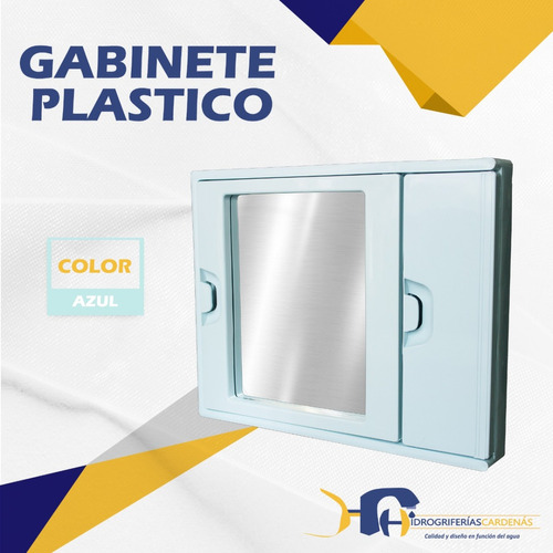 Gabinete Para Baño Sencillo Hidrogriferias Cardenas