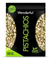 Comprar Pistachos Maravillosos En Cáscara, Tostados Y Salados, 48 Oz