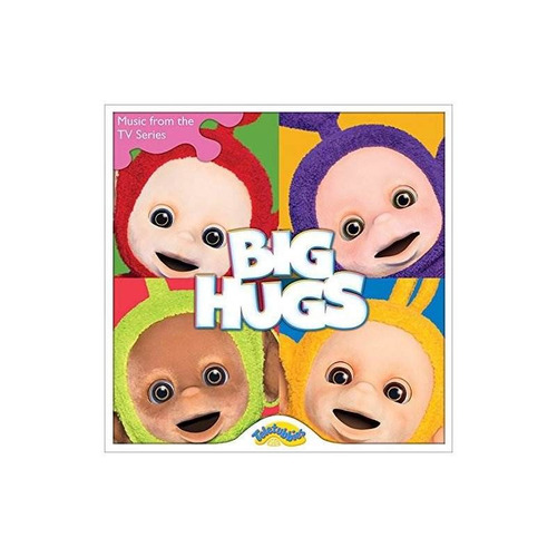 Teletubbies Big Hugs Usa Import Cd Nuevo