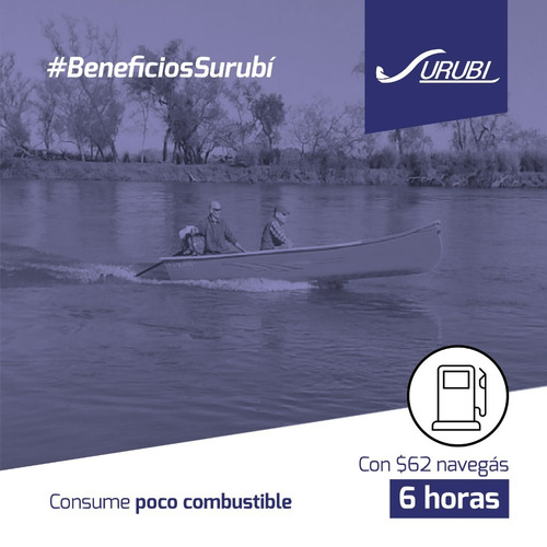 Imagen 14 de 15 de Patas Surubi - Motores Náuticos 6.5hp 4t- Ar.man/eléctrico