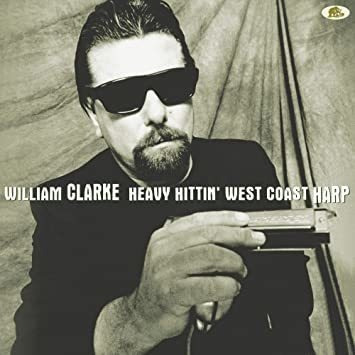 Clarke William Heavy Hittinø West Coast Harp Lp Vinilo