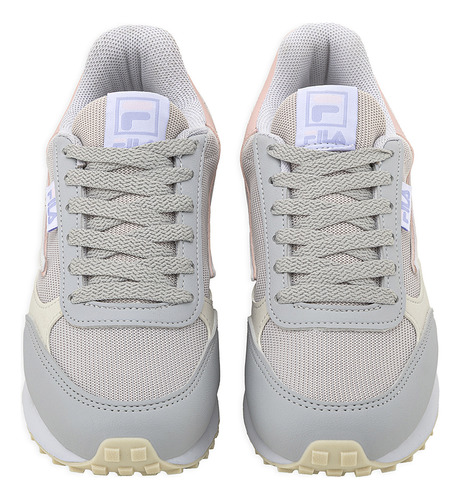 Zaptillas Fila Renno Classic Mujer Gris Solo Deportes