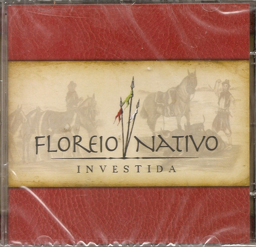 Cd - Floreio Nativo - Investida