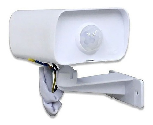 Sensor De Presença Iluminação Externo Branco Bivolt Mpx-40f