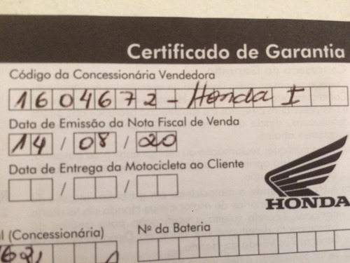 Imagem 8 de 9 de Honda Cg 160 Fan