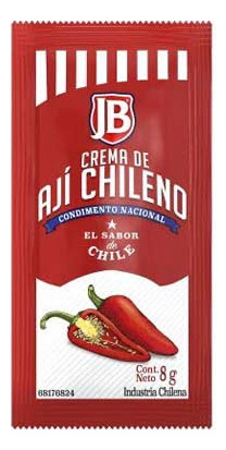 Aji Crema  Chileno Jb 100gr(6uni)super