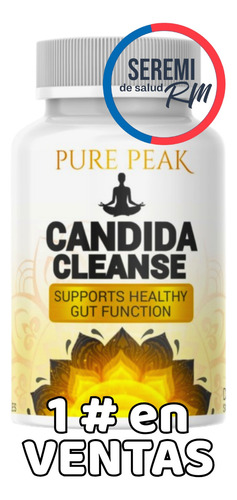 Pack Candida Cleanse 60 Caps + 1 Aceite De Orégano. Original Sin Sabor