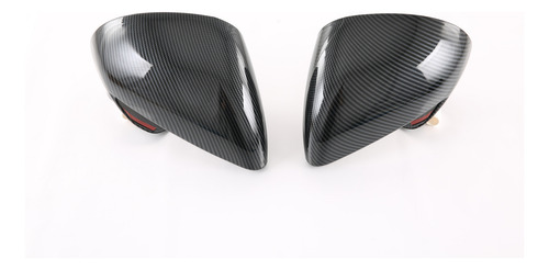 Protector Carcasa Espejo Byd Dolphin Fibra De Carbono