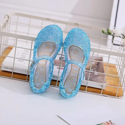 Sandalias Para Niños Crystal Hollow Out Zapatos De Color Car