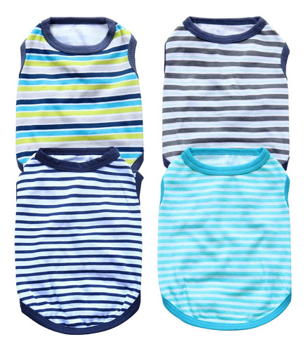 4pcs Ropa De Perro Para Perros Pequeños Chico, Ropa De Cacho