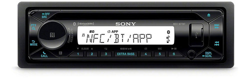 Receptor Estéreo Reproductor De Cd Atv Sony Mexm72bt Con