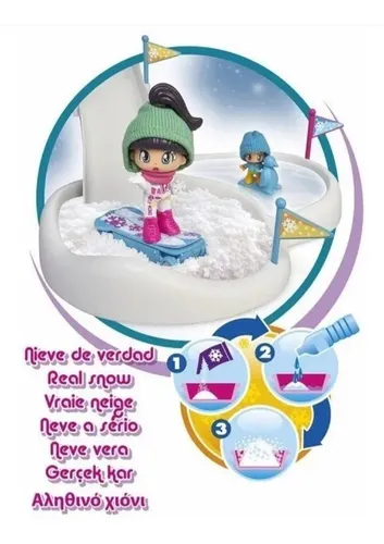 Cabeza pinypon snow new arrivals