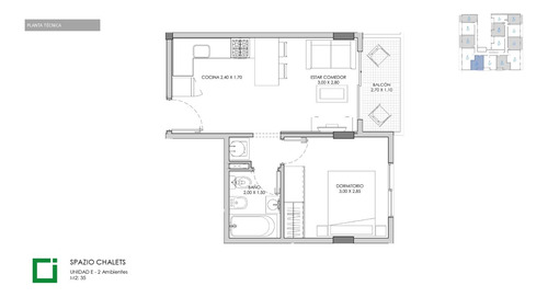 Departamento 3 Ambientes En Venta Martín Coronado