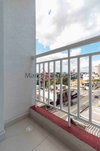 Imagem 7 de 22 de Apartamento Padrão Para Venda No Bairro Vila Guilhermina, Ao Lado Do Metrô 2 Dorm, 1 Suíte, 1 Vagas, 52,00 M - 972