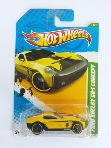 Hot Wheels Ford Shelby Cr-1 Concept Treasure Hunts Blister