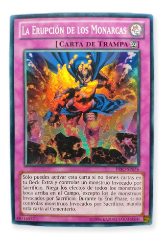 Yugi-oh! The Monarchs Erupt Mp15-en044 Super