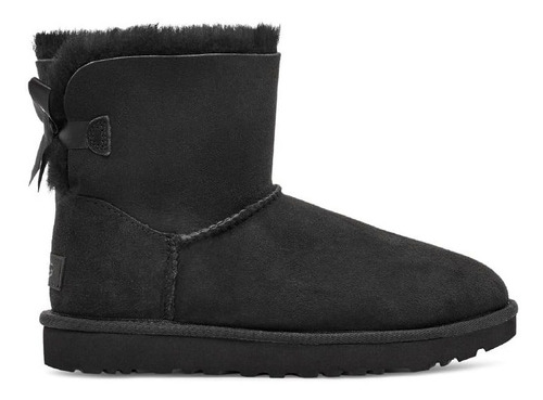 Botas Ugg Mini Bailey Bow Ii W Black