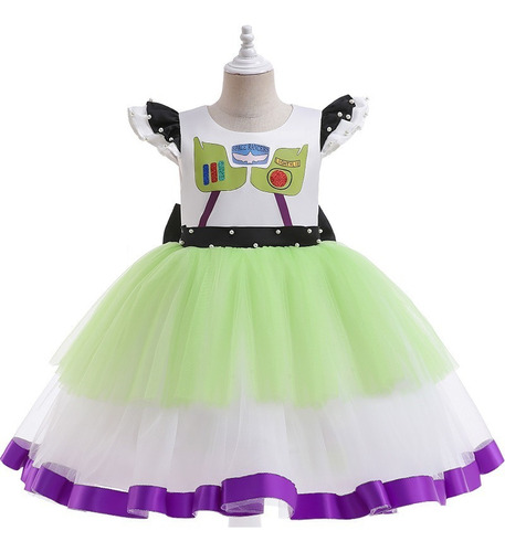 Buzz Lightyear Cosplay Lindo Vestido De Princesa For Meni