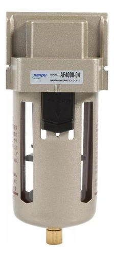 G1/2 Compresor De Aire Filtro De Humedad Agua Separador De A