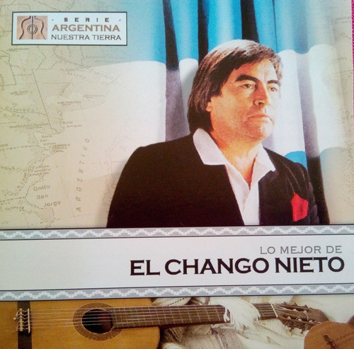 Cd El Chango Nieto Lo Mejor