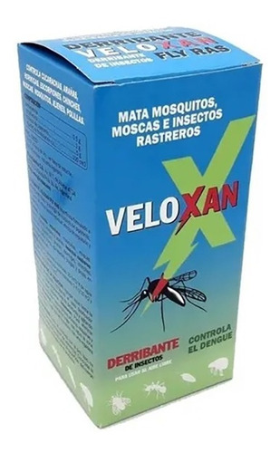 Veloxan Derribante X 250cc Moscas Y Mosquitos - Ramos Grow