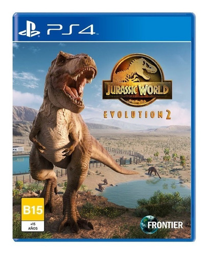Jurassic World Evolution 2 Standard Edition  Ps4 Físico
